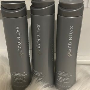 Satinique Anti-Hairfall Shampoo for fragile thinning hair